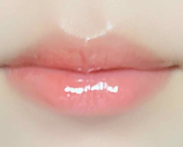 UR GLAM　LIP OIL/U R GLAM/リップグロスを使ったクチコミ（3枚目）