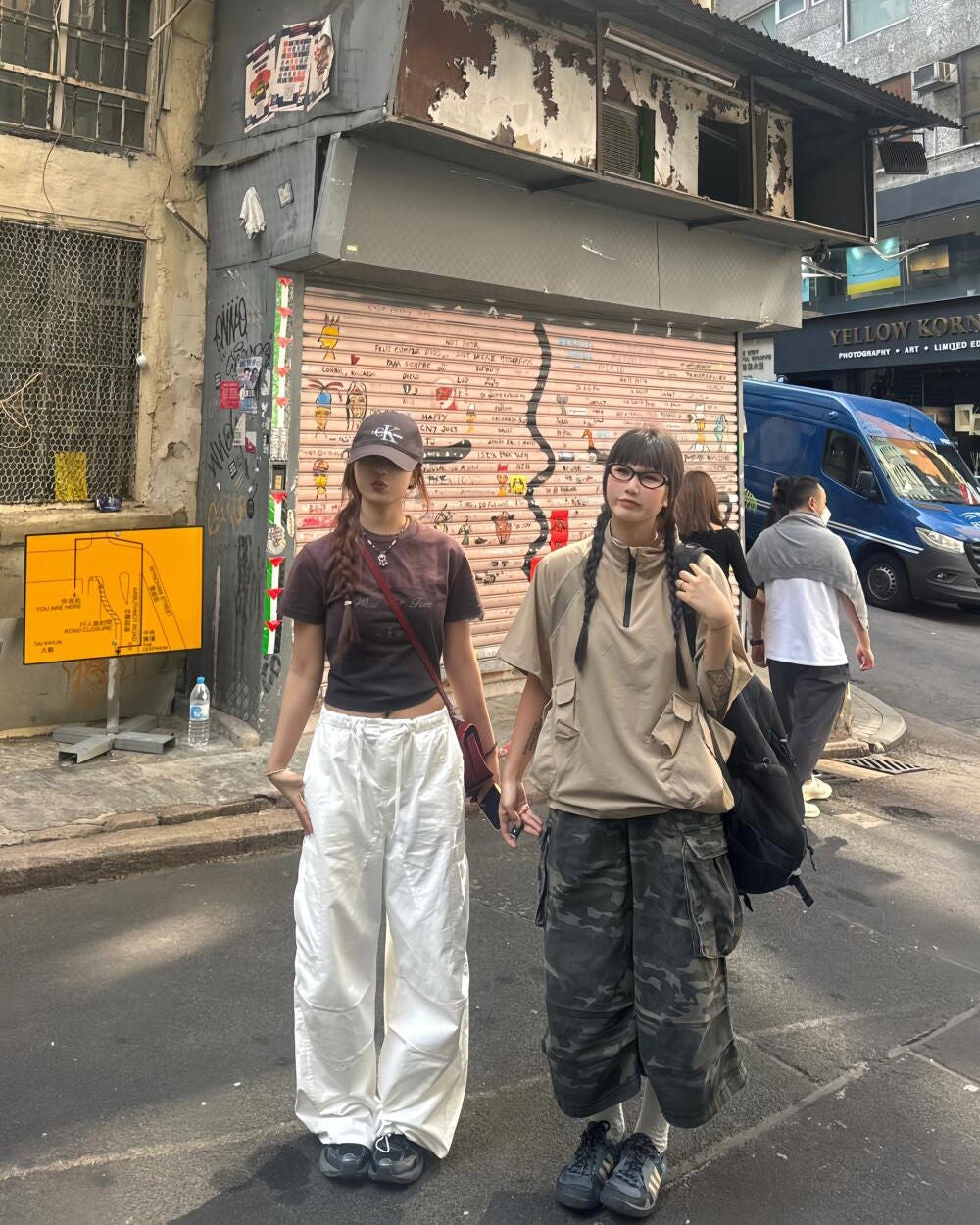 ひとみ on LIPS 「翻译成日语可以是:#コーデ#韓国ファッション#韓国雑貨#韓国コ..」(1枚目)