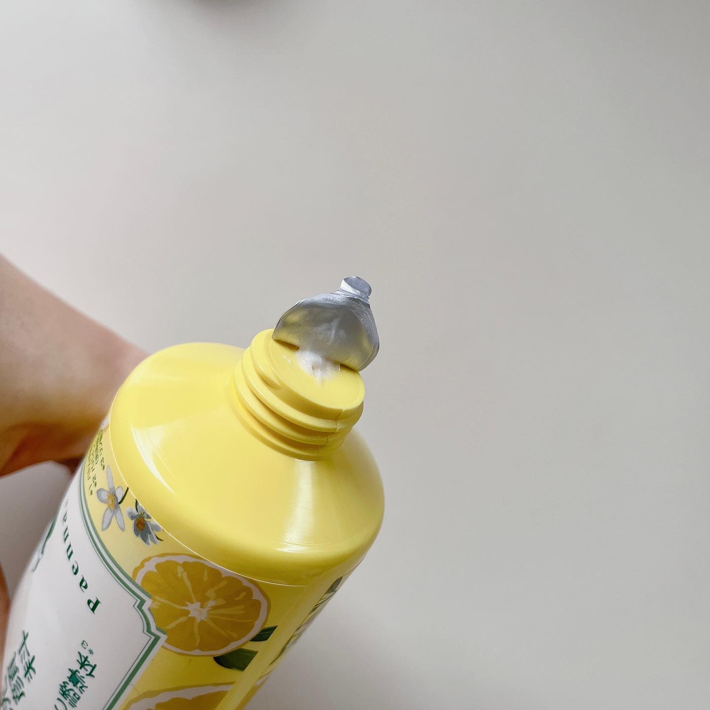 ハトムギと酵素配合洗顔料 in ビタミンC 誘導体/パエンナ/洗顔フォームを使ったクチコミ（3枚目）