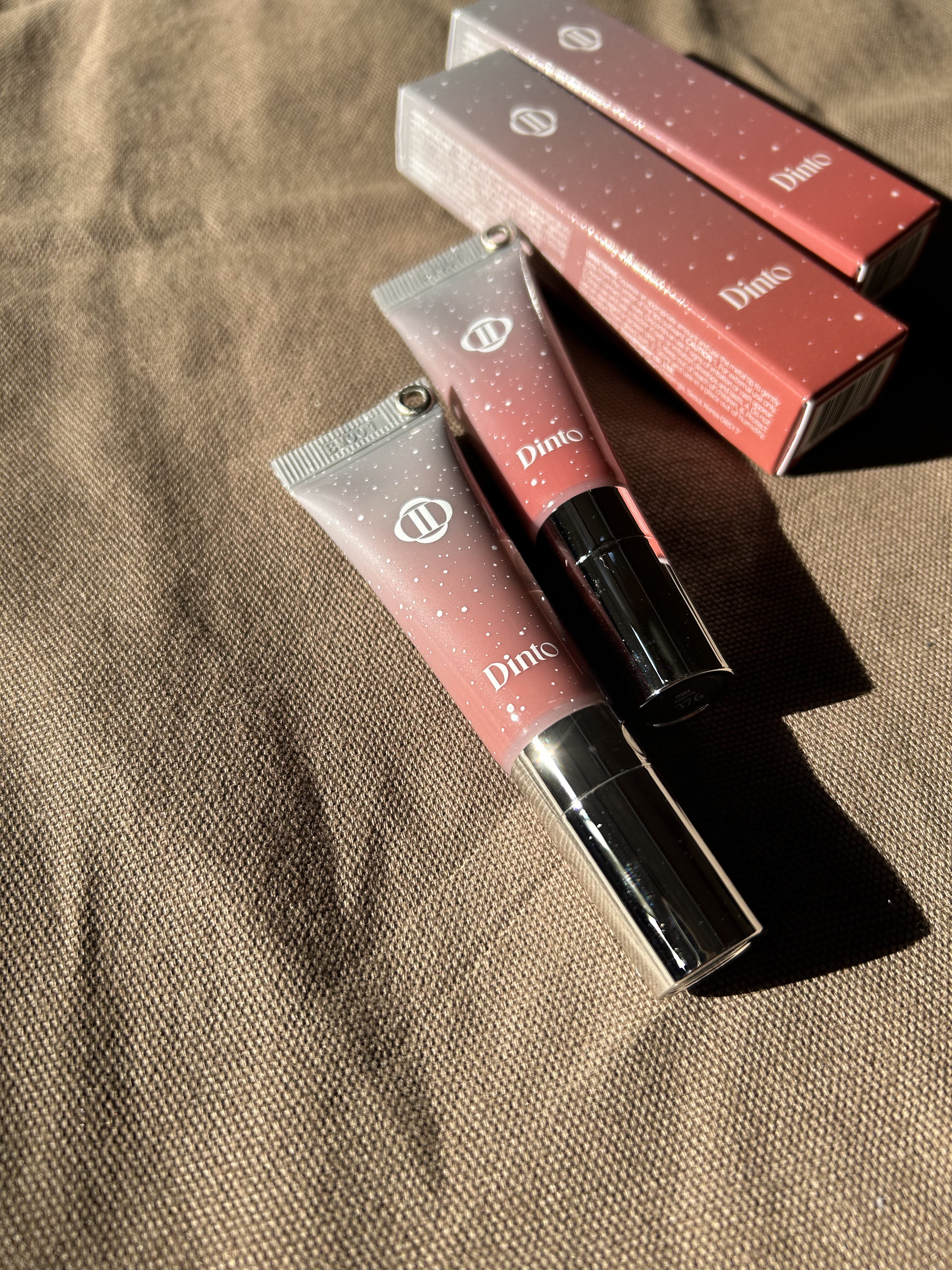 フローズンリップゼリー/Dinto/リップグロスを使ったクチコミ（1枚目）