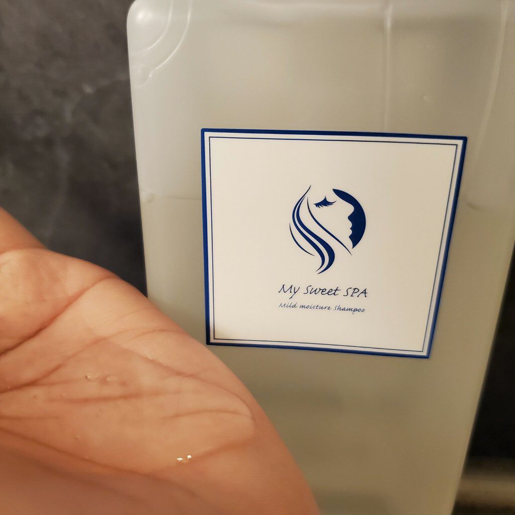 My Sweet SPA マイルドモイスチャーシャンプー/Natural Majesty/市販シャンプーを使ったクチコミ(4枚目)