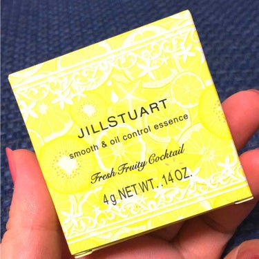 スムース＆オイルコントロール エッセンス/JILL STUART/美容液を使ったクチコミ（1枚目）