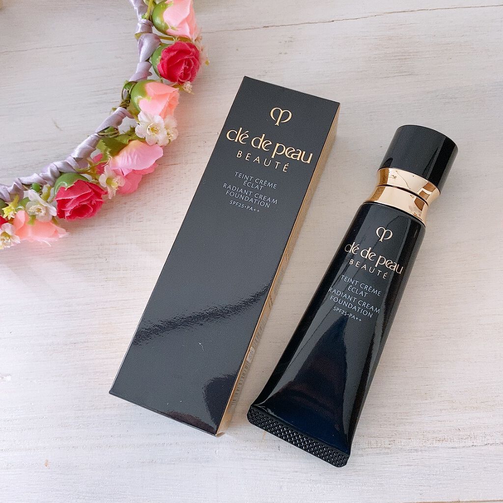 クレ・ド・ポー ボーテ タンクレームエクラn/クレ・ド・ポー ボーテ/クリーム・エマルジョンファンデーションを使ったクチコミ(1枚目)