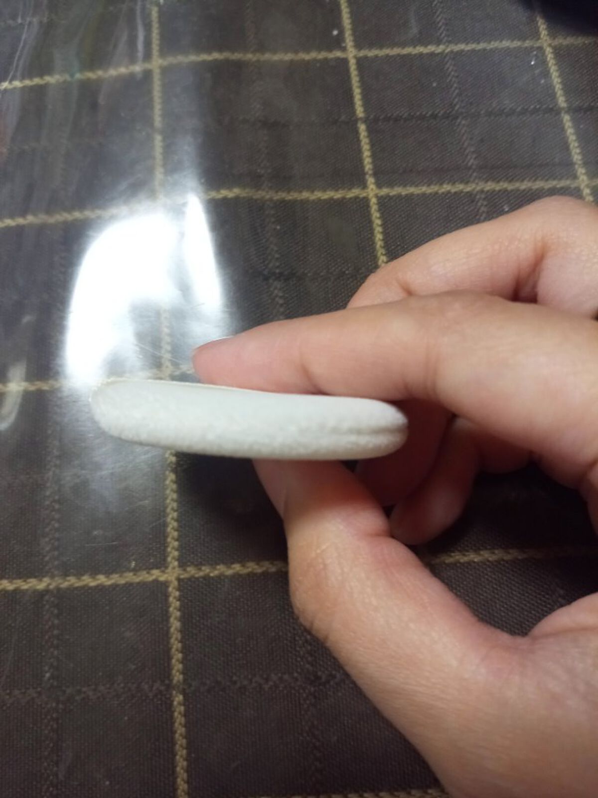 UVクリアフェイスパウダー 02 ナチュラル/CEZANNE/プレストパウダーを使ったクチコミ（3枚目）