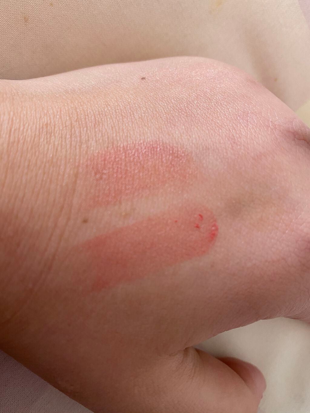 ステイオンバームルージュ/キャンメイク/口紅を使ったクチコミ(3枚目)