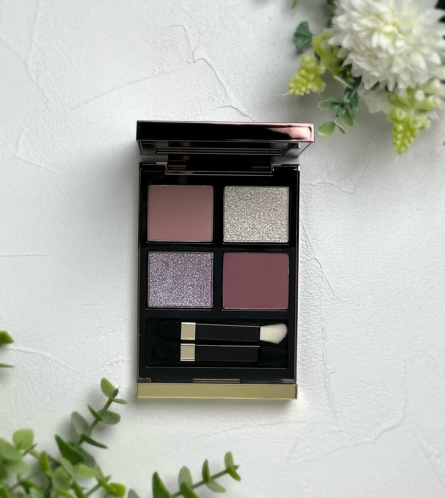 アイ カラー クォード/TOM FORD BEAUTY/アイシャドウパレットを使ったクチコミ(2枚目)