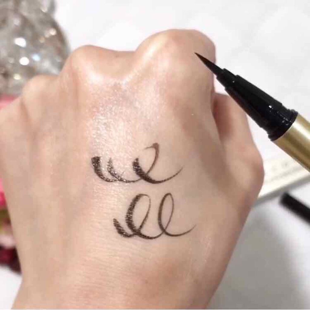 HDクイックアイライナー/チャコット・コスメティクス/リキッドアイライナーを使ったクチコミ(3枚目)