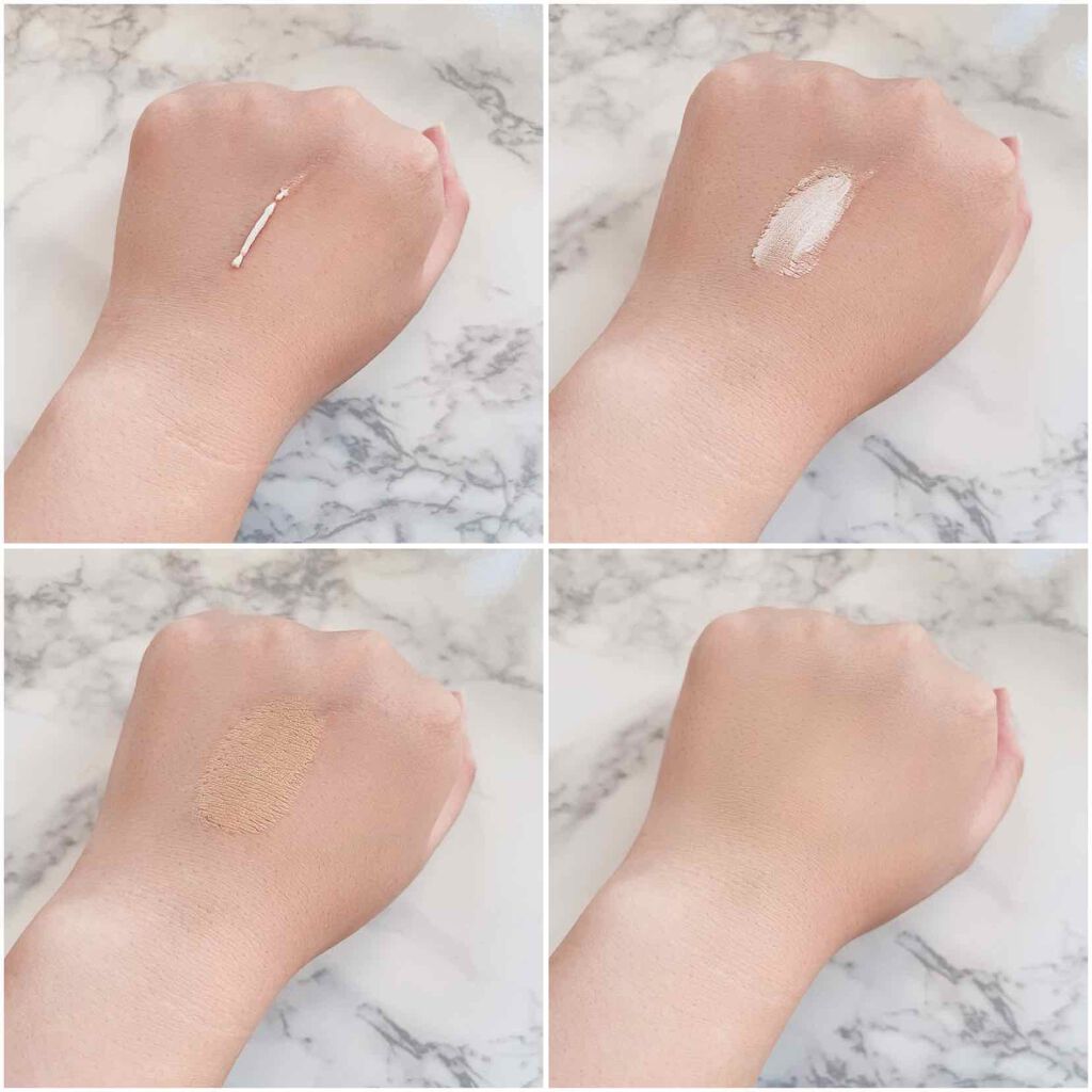 Tカラーチェンジライトタッチファンデーション/TERNARY/リキッドファンデーションを使ったクチコミ（2枚目）