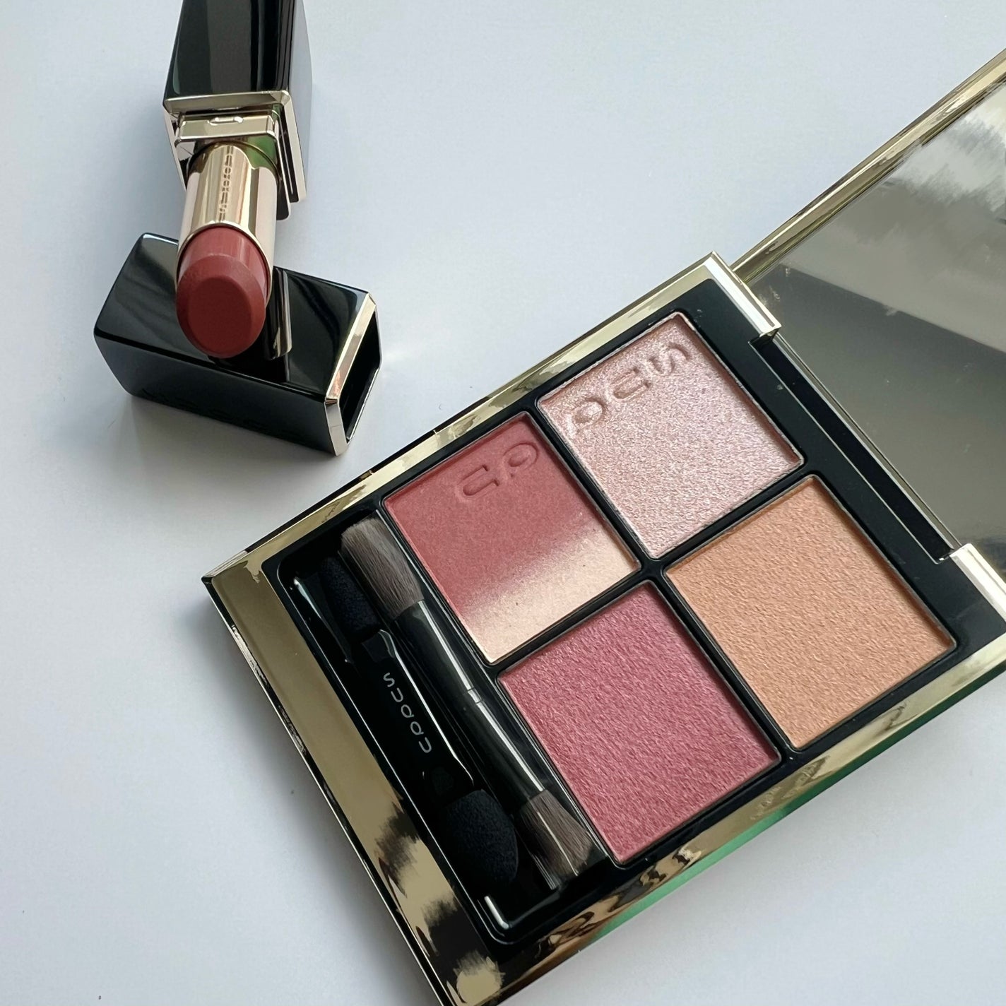 シグニチャー カラー アイズ/SUQQU/アイシャドウパレットを使ったクチコミ(1枚目)