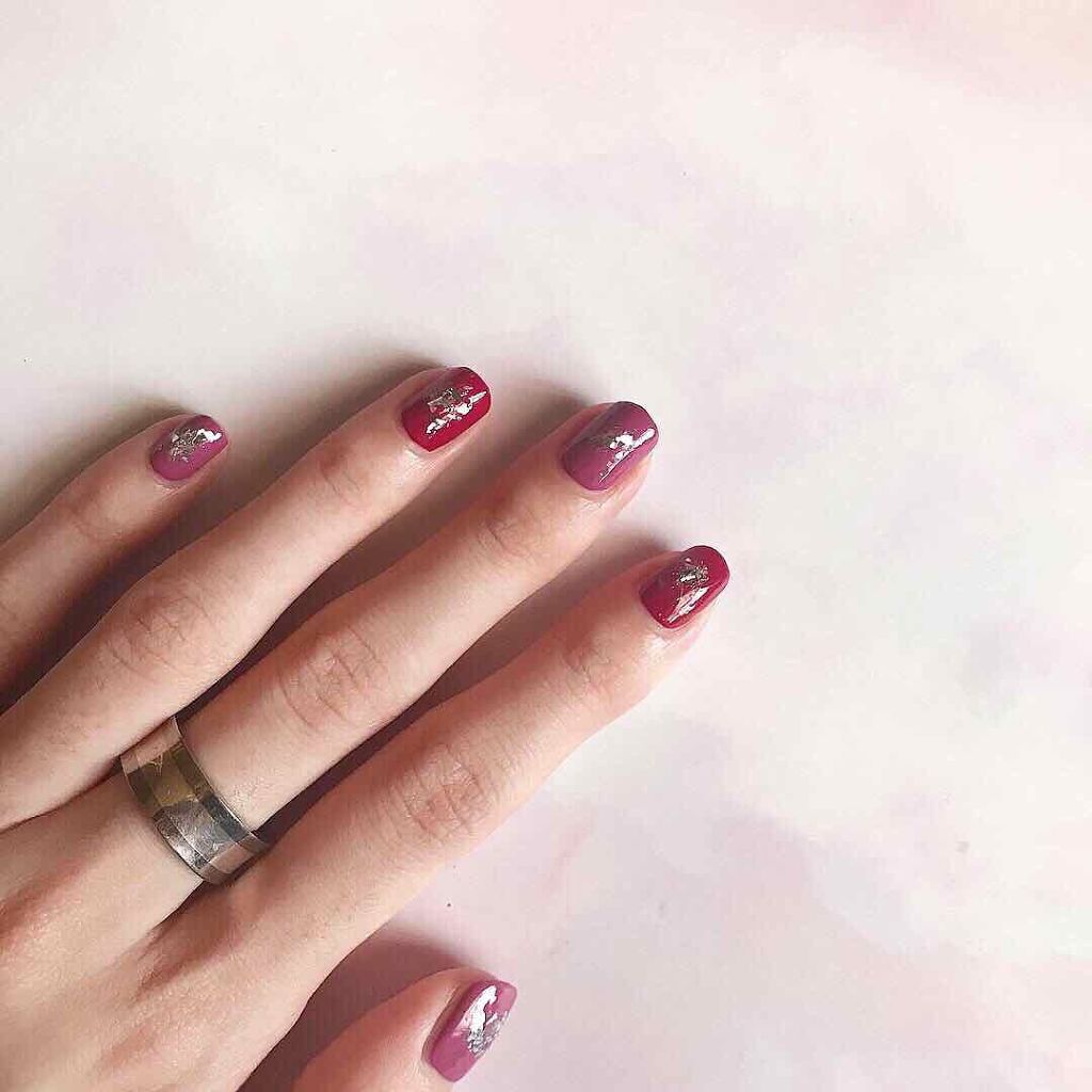 カラフルネイルズ/キャンメイク/マニキュアを使ったクチコミ(2枚目)