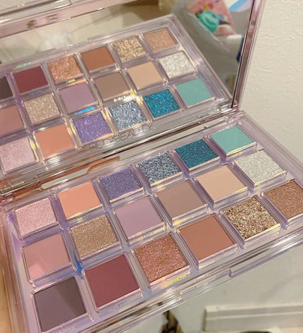 MERCURY RETROGRADE/Huda Beauty/アイシャドウパレットを使ったクチコミ(4枚目)