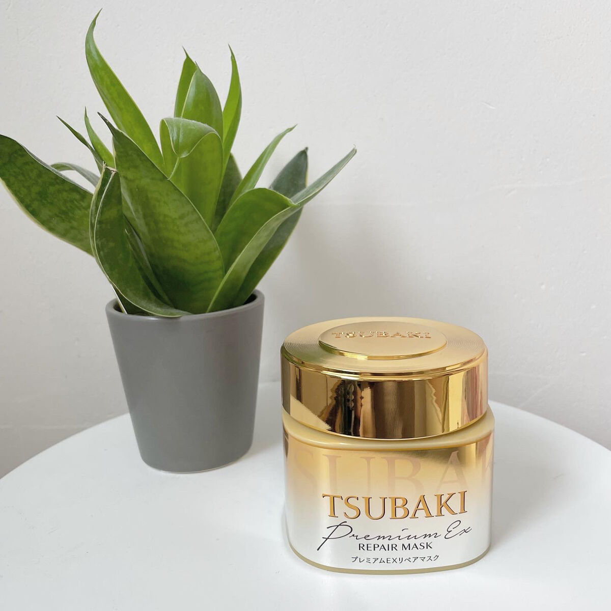 プレミアムリペアマスク（資生堂　プレミアムリペアマスク）/TSUBAKI/ヘアマスク・ヘアパックを使ったクチコミ（2枚目）