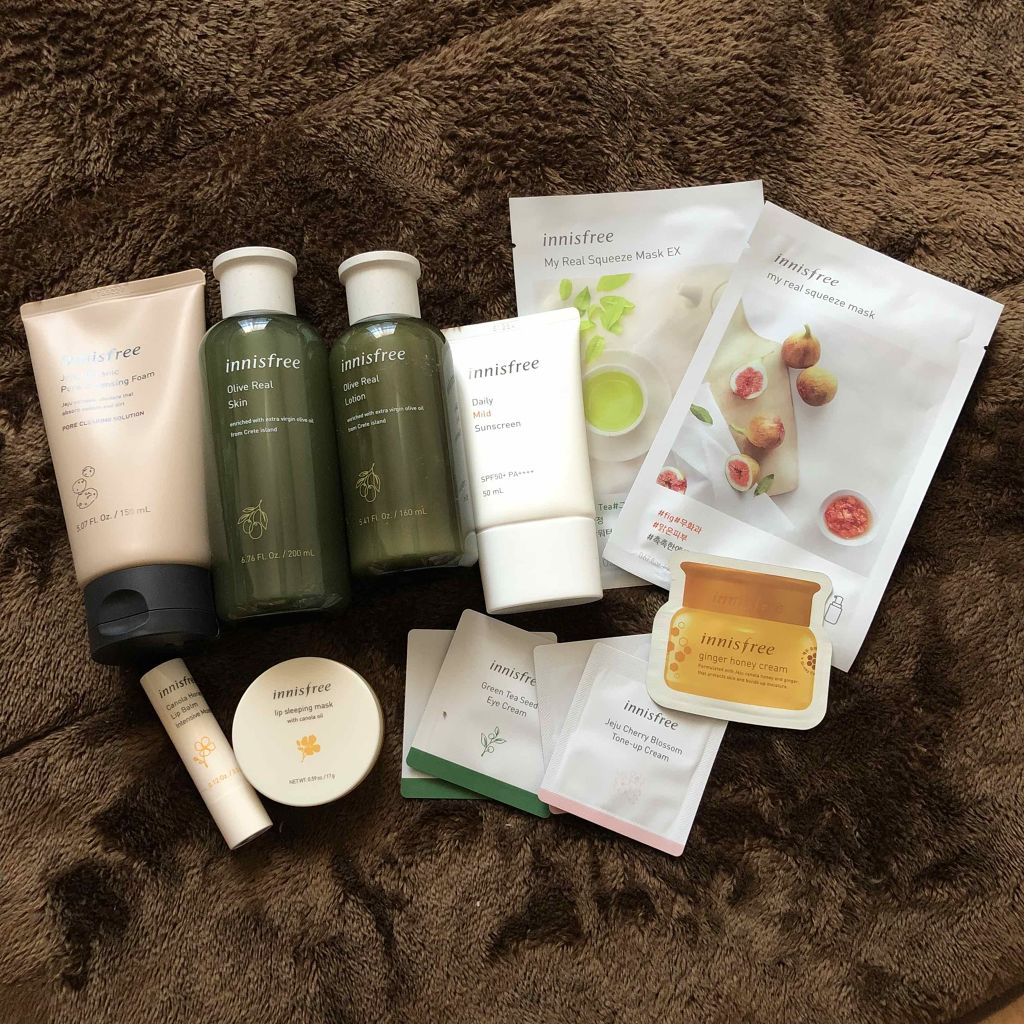 マイリアル スクイーズ マスクシート/innisfree/シートマスク・パックを使ったクチコミ（1枚目）