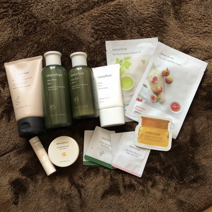 マイリアル スクイーズ マスクシート/innisfree/シートマスク・パックを使ったクチコミ(1枚目)