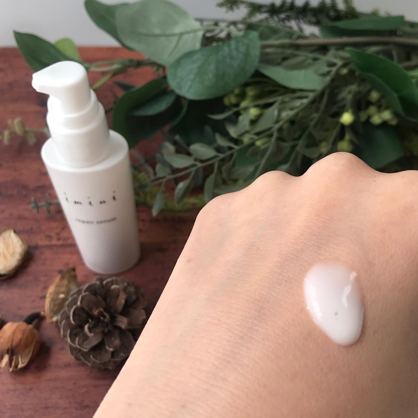 imini リペアセラム/imini/オールインワン化粧品を使ったクチコミ(3枚目)