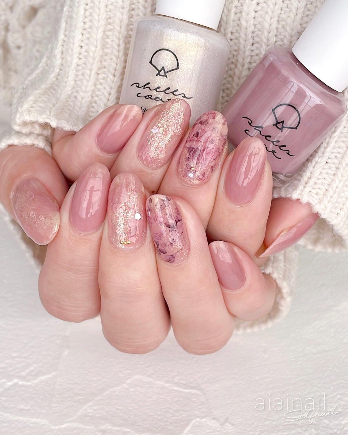 シェルズコート/nail for all/マニキュアを使ったクチコミ（1枚目）