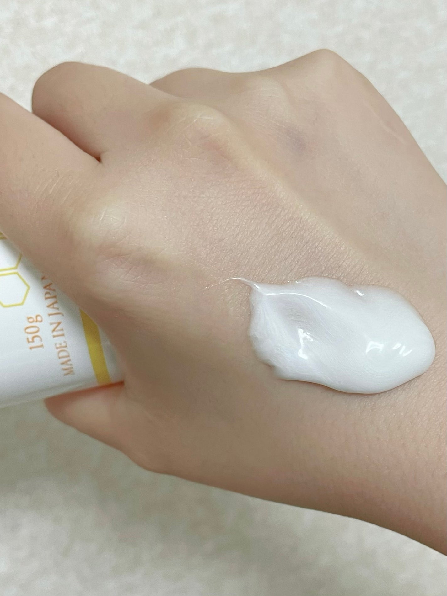 ハニーフェイスウォッシュ/世田谷コスメ/洗顔フォームを使ったクチコミ(2枚目)