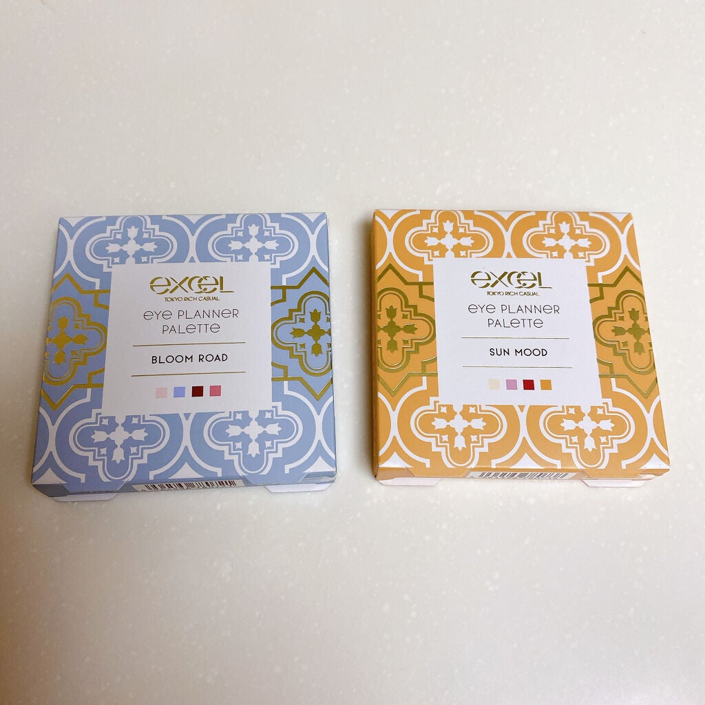 アイプランナーパレット/excel/アイシャドウパレットを使ったクチコミ(1枚目)