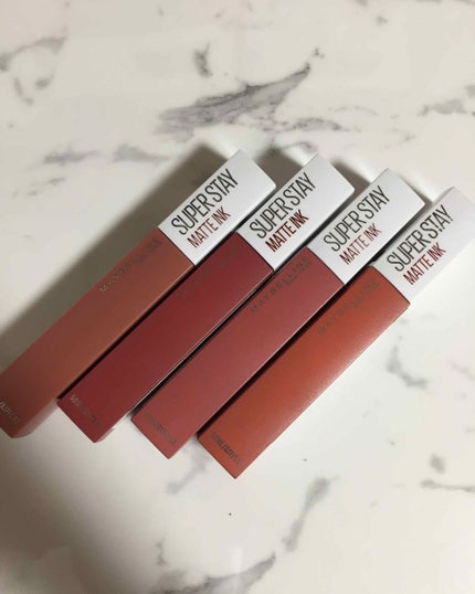 SPステイ マットインク/MAYBELLINE NEW YORK/口紅を使ったクチコミ(1枚目)