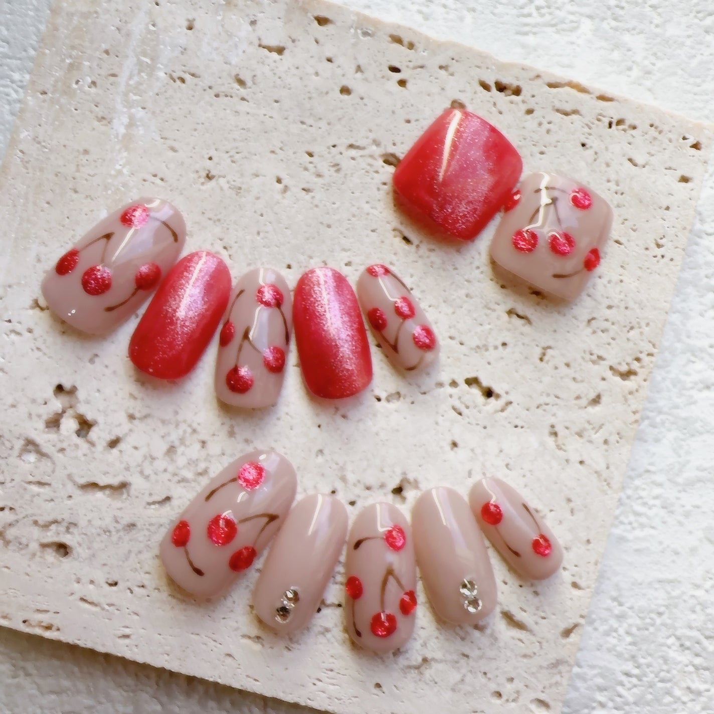 MOMOジェル/nail for all/ジェルネイルを使ったクチコミ(5枚目)