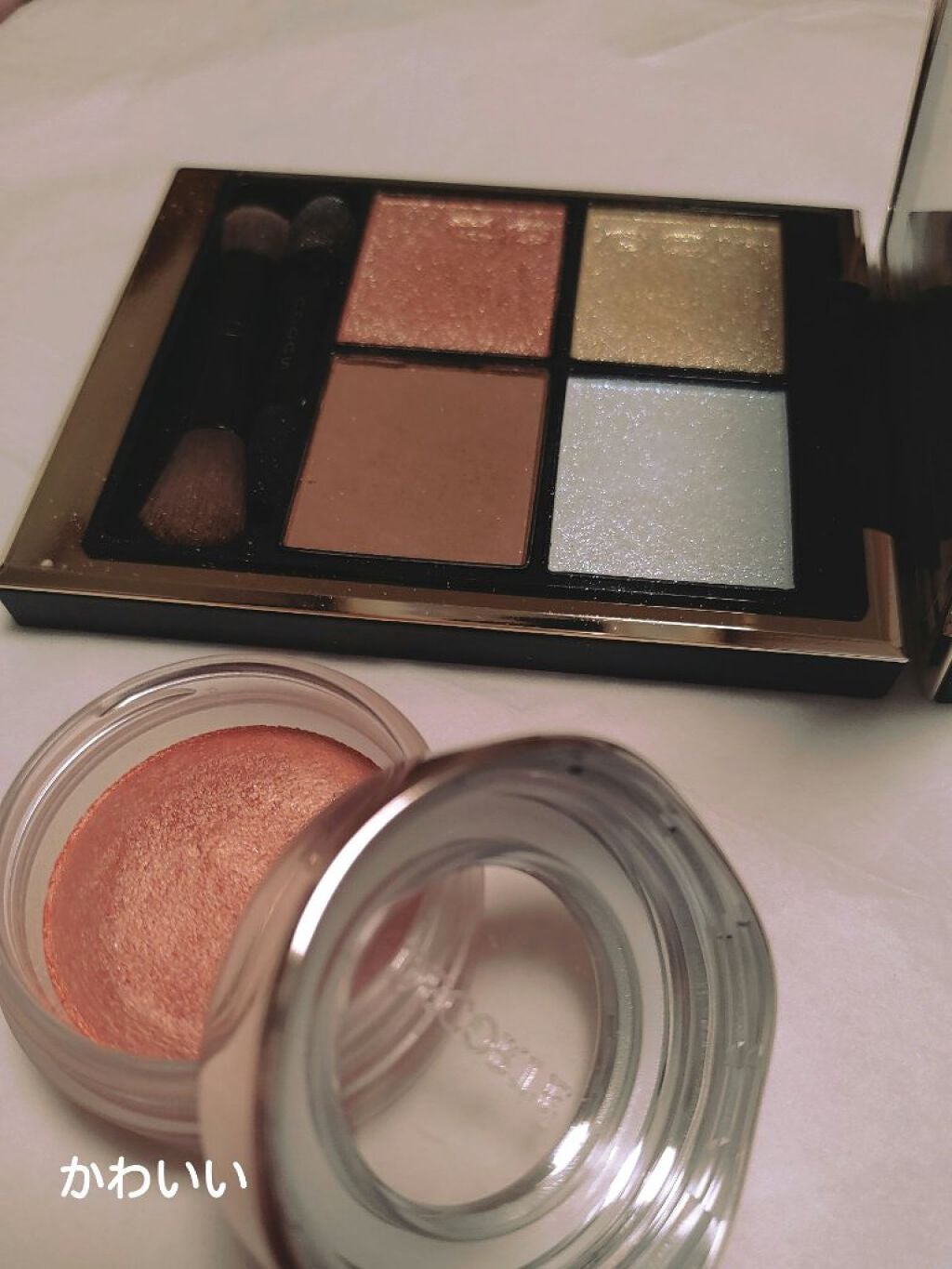 アイグロウ ジェム/DECORTÉ/ジェル・クリームアイシャドウを使ったクチコミ(1枚目)