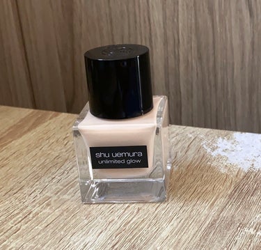 アンリミテッド グロー フルイド/shu uemura/リキッドファンデーションを使ったクチコミ（1枚目）