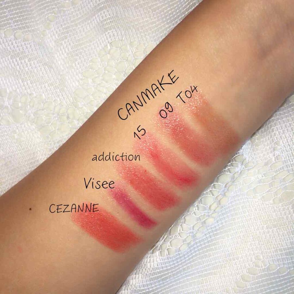 アディクション ザ リップスティック シアー/ADDICTION/口紅を使ったクチコミ（2枚目）