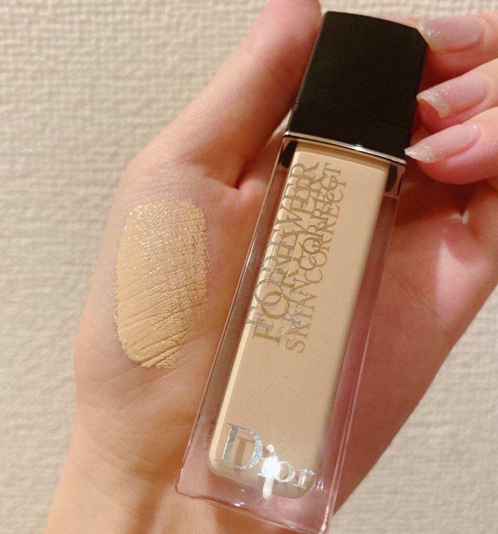 【旧】ディオールスキン フォーエヴァー スキン コレクト コンシーラー/Dior/リキッドコンシーラーを使ったクチコミ(1枚目)