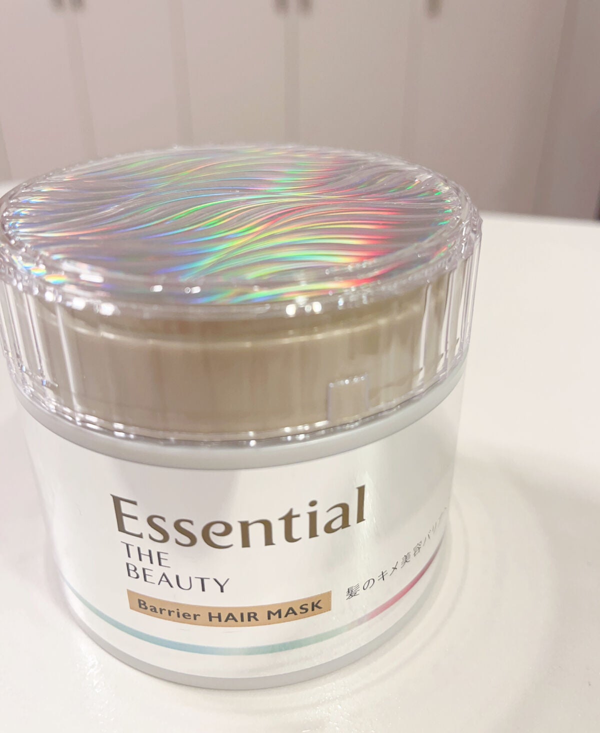 Essential THE BEAUTY 髪のキメ美容バリアヘアマスク/エッセンシャル/ヘアマスク・ヘアパックを使ったクチコミ(1枚目)