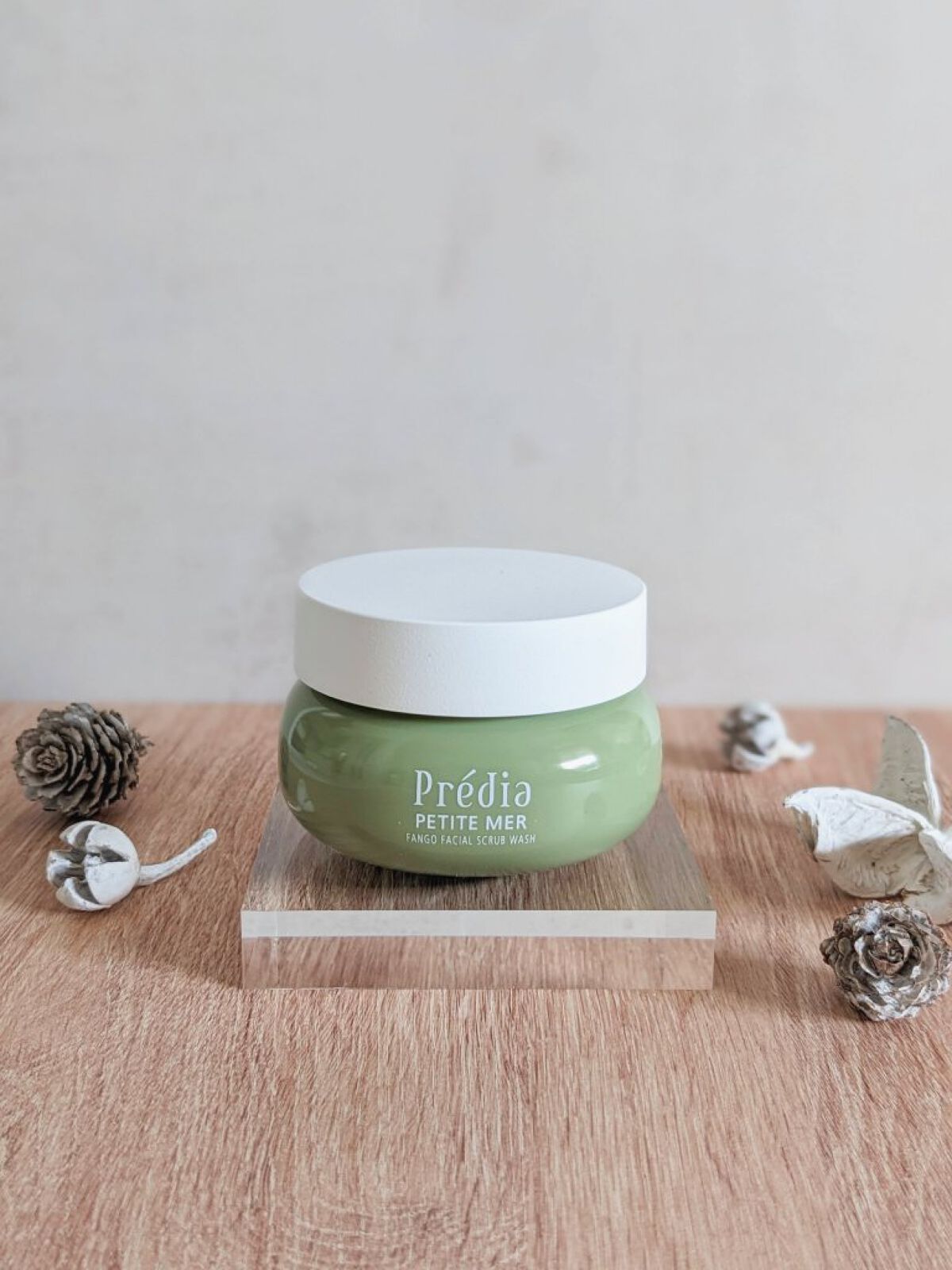 プティメール ファンゴ フェイシャルスクラブ ウォッシュ/Prédia/スクラブ・ゴマージュを使ったクチコミ（1枚目）