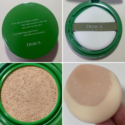 グリッターアイシャドウ/Dear.A/グリッターを使ったクチコミ(2枚目)