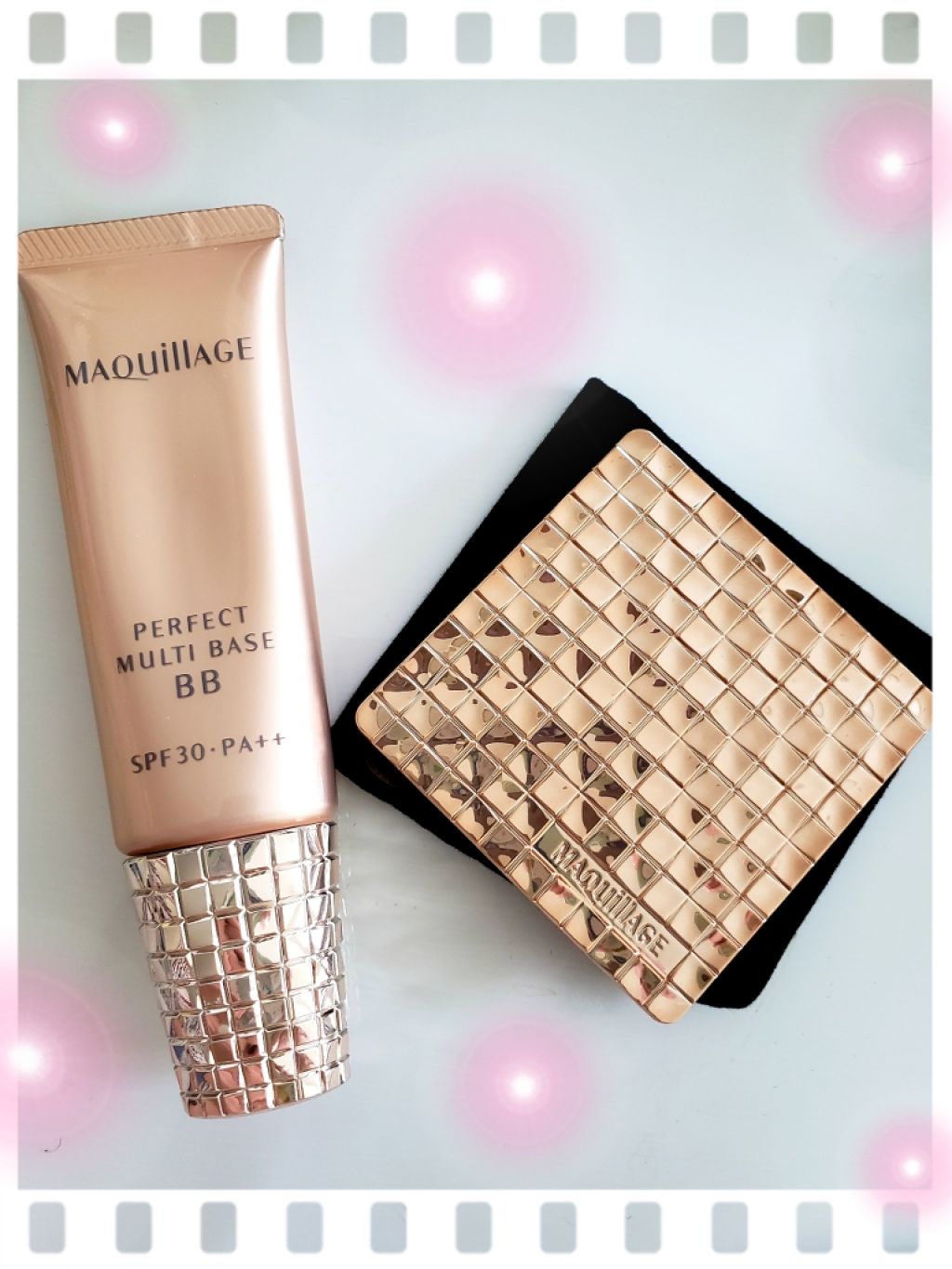 パーフェクトマルチベースBB/マキアージュ/BBクリームを使ったクチコミ(1枚目)