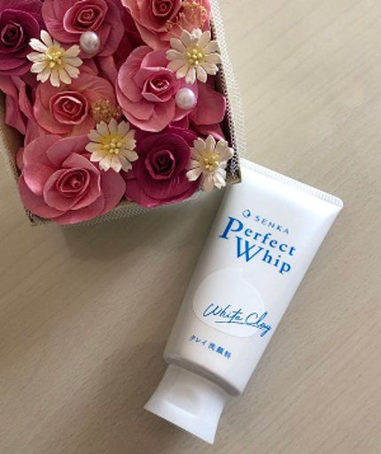 パーフェクトホワイトクレイ/SENKA(専科)/洗顔フォームを使ったクチコミ(1枚目)