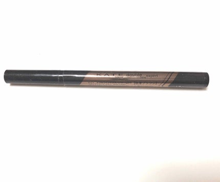 ダブルラインエキスパート/KATE/リキッドアイライナーを使ったクチコミ(1枚目)