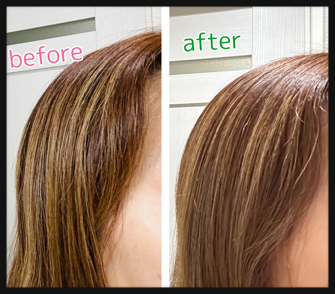 リアス ディープ モイスチャー シカ ヘアオイル/riasu/ヘアミルクを使ったクチコミ(2枚目)