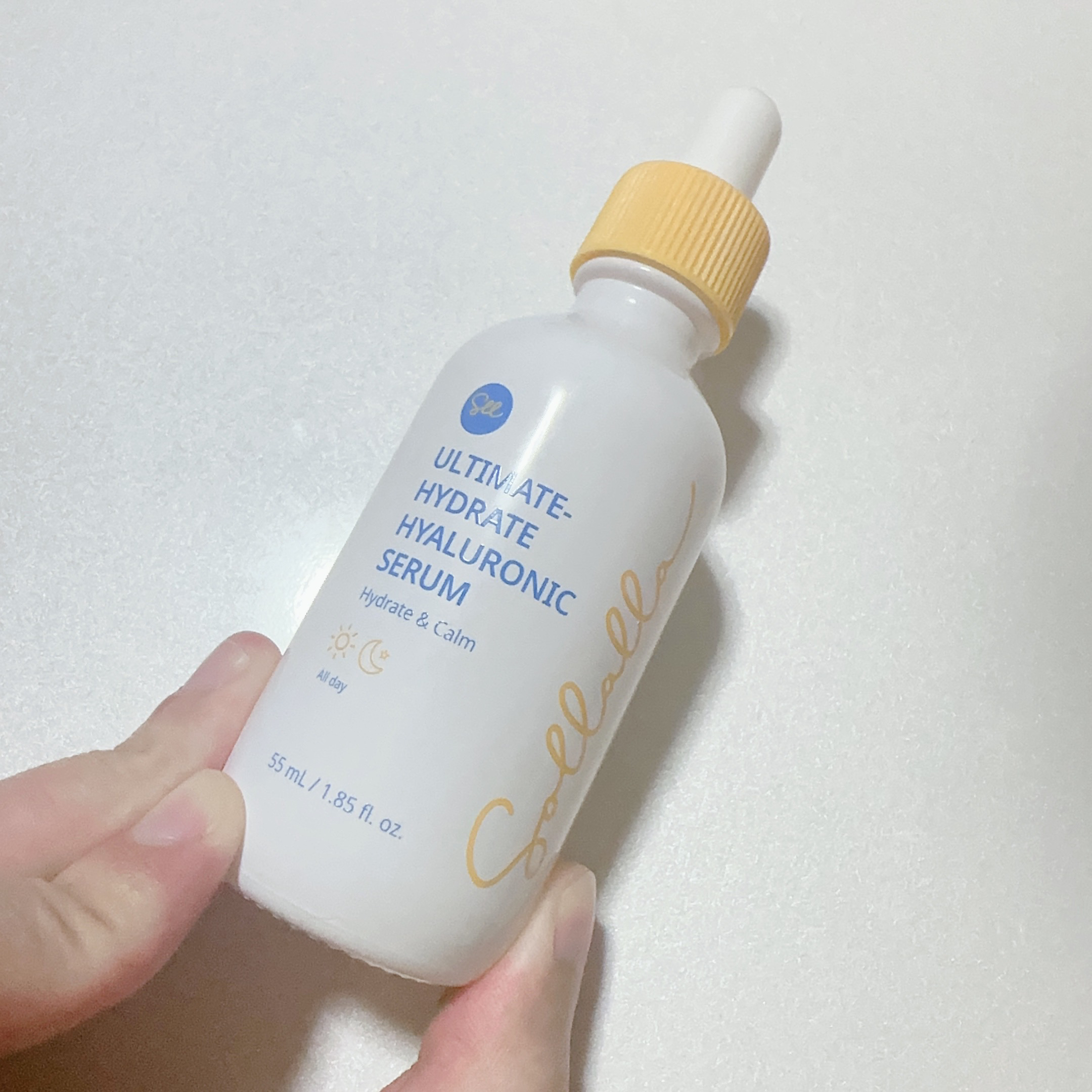 アルティメイト ハイドレート ヒアルロニックセラム/sollalla/美容液を使ったクチコミ（2枚目）