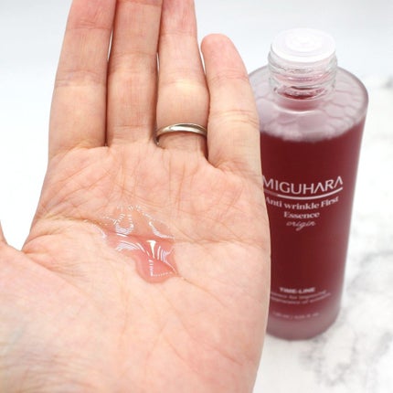 アンチリンクルファーストエッセンスオリジン/MIGUHARA/化粧水を使ったクチコミ(2枚目)