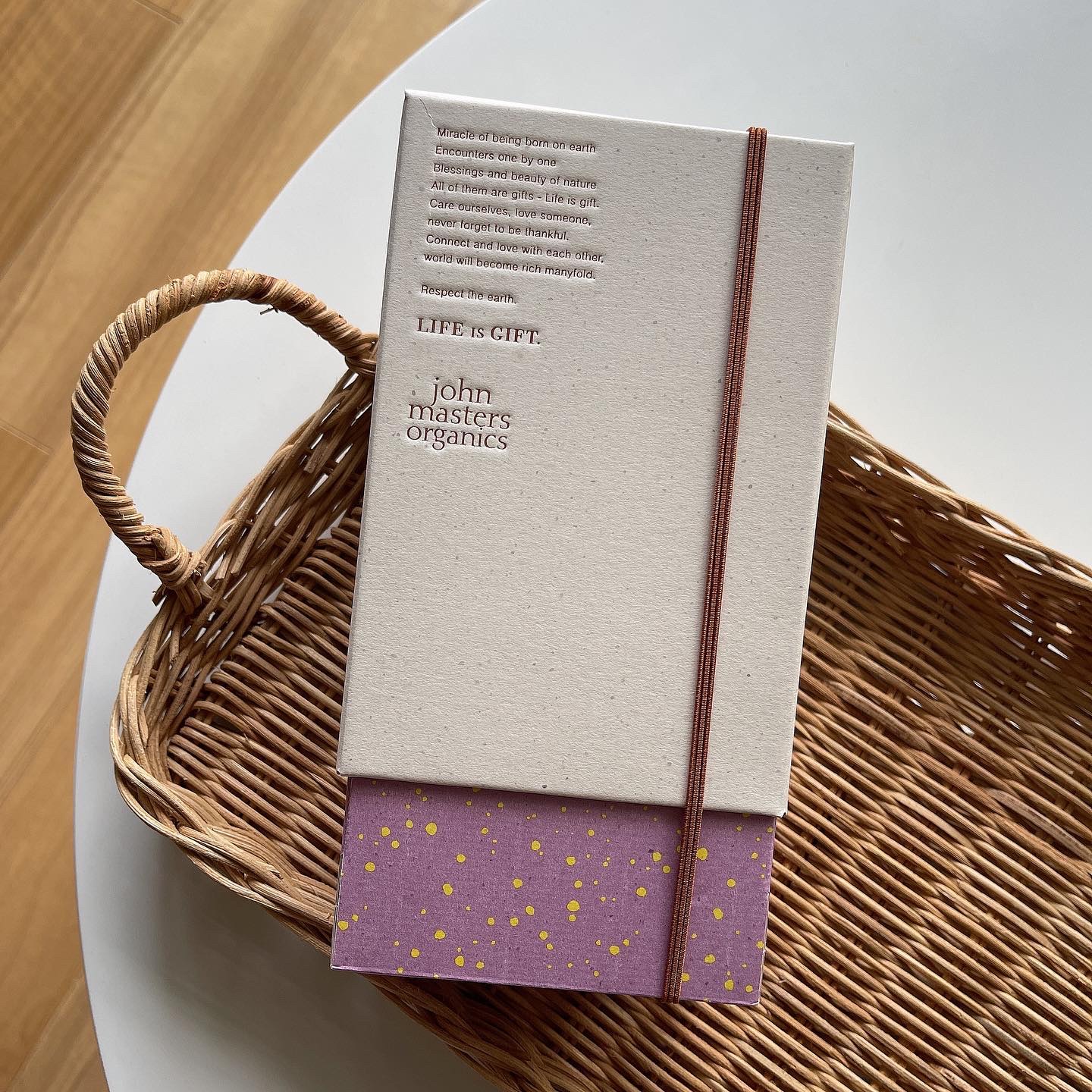 2023 early summer gift <skin care >/john masters organics/スキンケアキットを使ったクチコミ（2枚目）