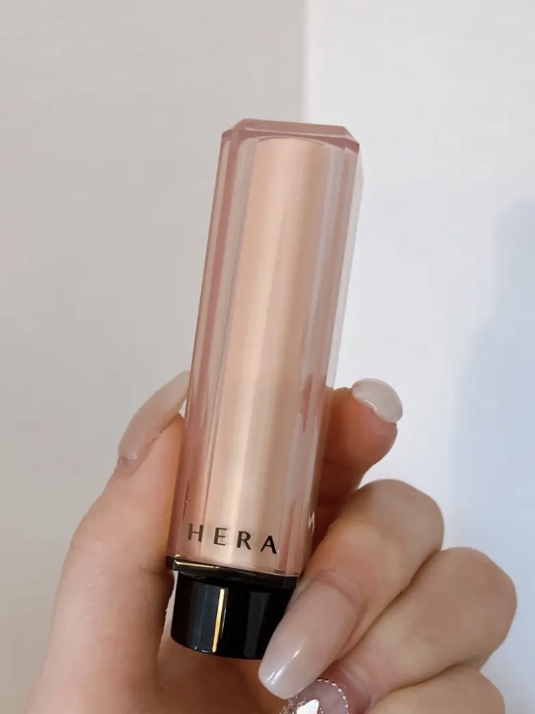 センシュアル ヌードバーム 174 MUTE PINK/HERA/リップバームを使ったクチコミ（2枚目）