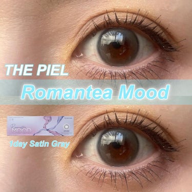 Romantea Mood/THEPIEL/カラーコンタクトレンズを使ったクチコミ（1枚目）