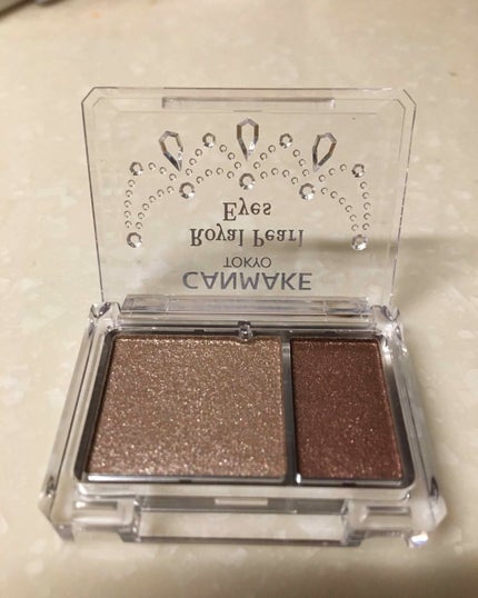 ロイヤルパールアイズ/キャンメイク/アイシャドウパレットを使ったクチコミ(1枚目)