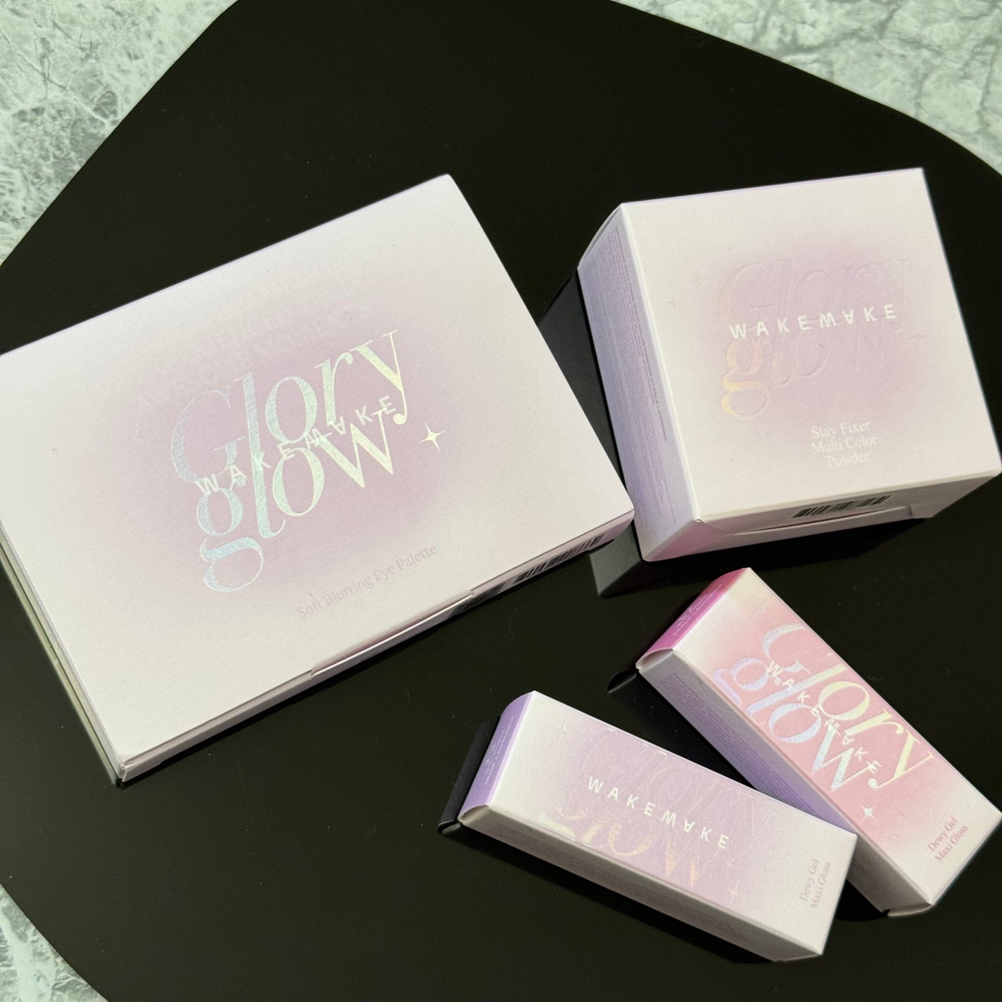 ソフトブラーリングアイパレット/wakemake/アイシャドウパレットを使ったクチコミ(9枚目)