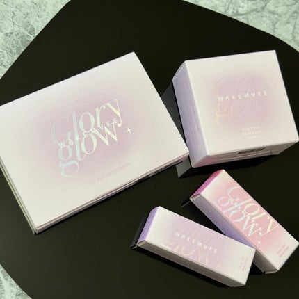 ソフトブラーリングアイパレット/wakemake/アイシャドウパレットを使ったクチコミ(9枚目)