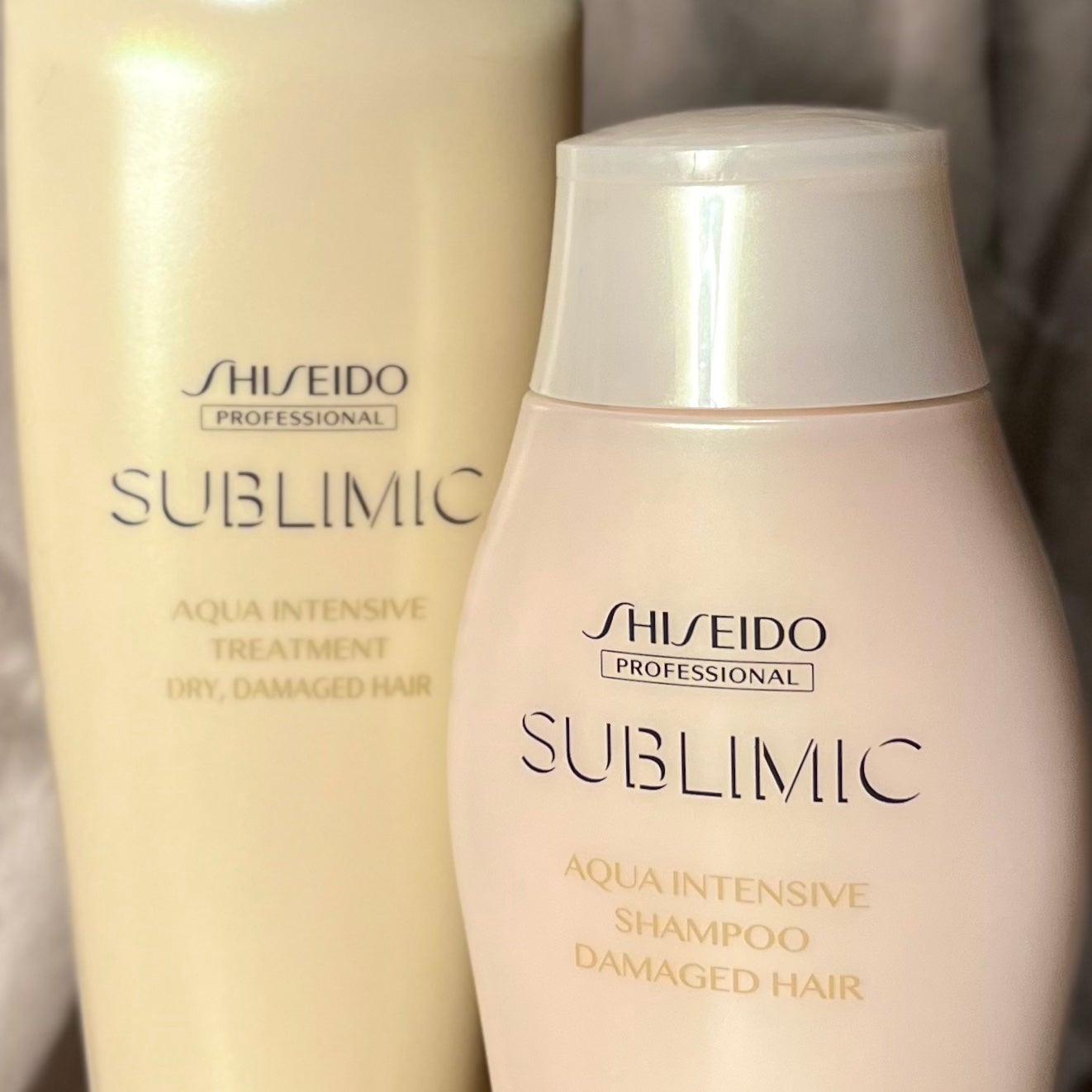 アクアインテンシブ シャンプー/トリートメント/サブリミック/サロンシャンプーを使ったクチコミ(1枚目)