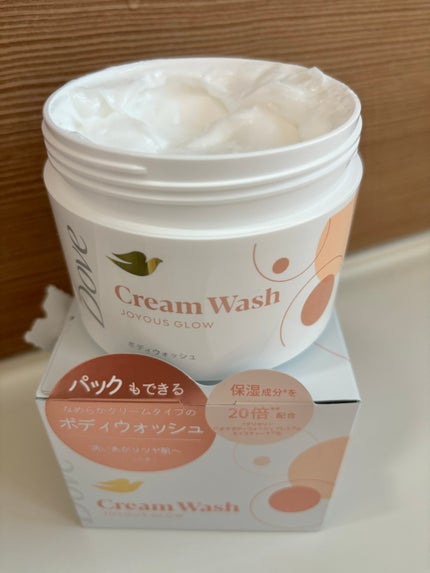 ダヴ クリームボディウォッシュ ジョイアスグロウ/ダヴ/ボディソープを使ったクチコミ(1枚目)