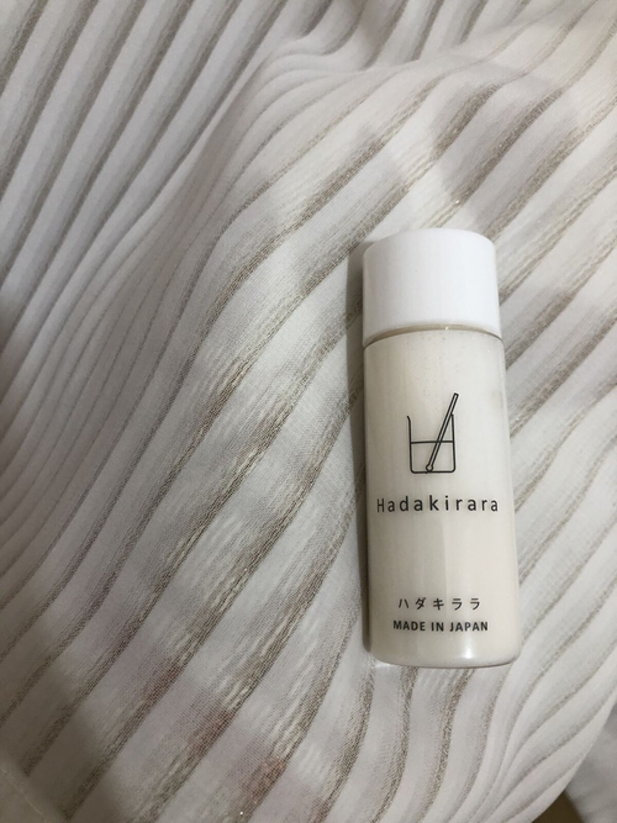 ハダキララ/HappyLifeBio/オールインワン化粧品を使ったクチコミ（1枚目）