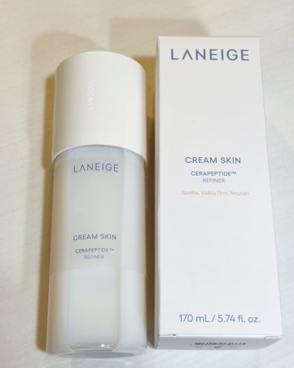 クリームスキン ローション/LANEIGE/化粧水を使ったクチコミ(1枚目)