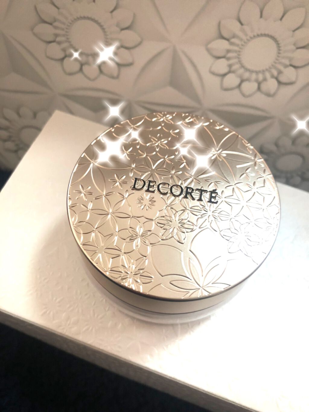 フェイスパウダー/DECORTÉ/ルースパウダーを使ったクチコミ（1枚目）