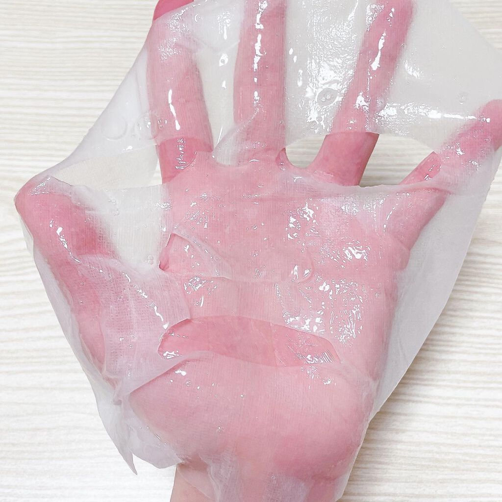 レッドブレミッシュ クールスージングマスク/Dr.G/シートマスク・パックを使ったクチコミ(3枚目)