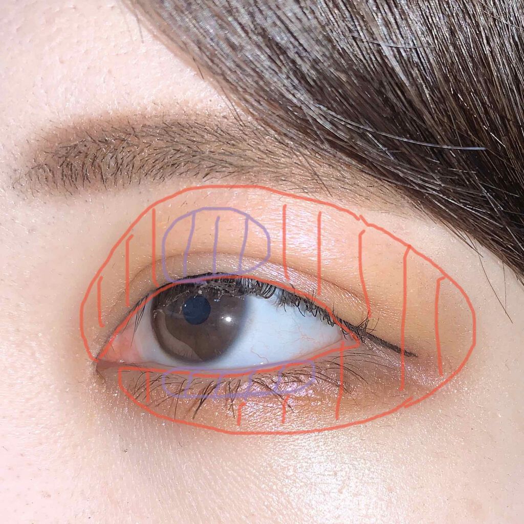 シャドーカスタマイズ/MAJOLICA MAJORCA/単色アイシャドウを使ったクチコミ（2枚目）